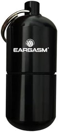 Eargasm Keychain Earplug Travel Carrying Case by Eargasm