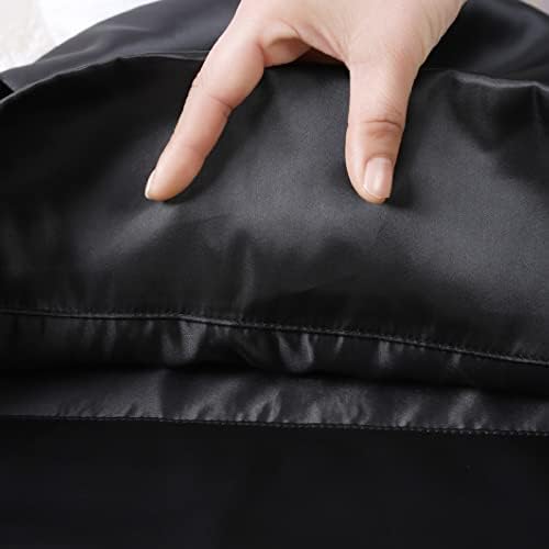 Satin Pillowcases Set of 2, Standard Size Cooling Pillow Cases - Image 7