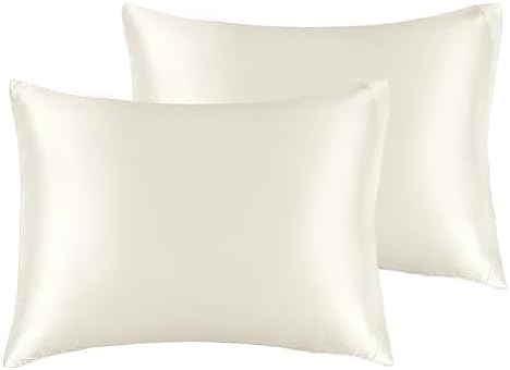 BEDELITE Satin Pillowcases, Toddler Size 13x18 Inch by BEDELITE