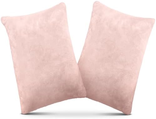 1 MIDDLE ONE 2 Pack Small Pillow, Memory Foam Mini Pillow 11 X 7 Inches by 1MIDDLEONE