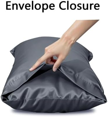 Vielit Satin Body Pillow Cover 1pc, Silky Body Pillow Pillowcase Similar to - Image 6