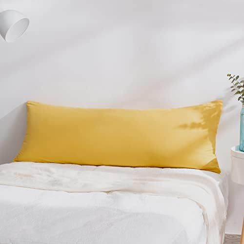 EVOLIVE Body Pillow Cover 21"x54", Microfiber Hidden Zipper - Image 7