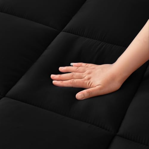 Shatex 2.5 inch Mattress Topper Queen, Extra Thick Fitted Bed Topper - Image 6