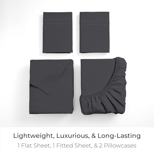 Mellanni Iconic 4-Piece, Ultra Soft Sheet Set - Image 3