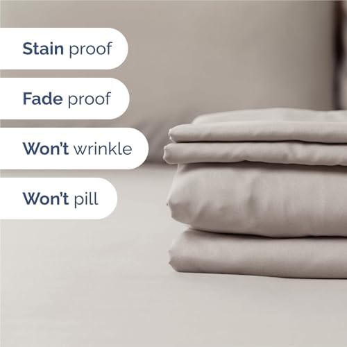Split King 7 Piece Bed Sheet Set - Image 5