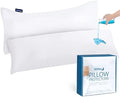 Waterproof Pillow Protector Body Size 2 Pack, Body Pillow Cover by Moonsea