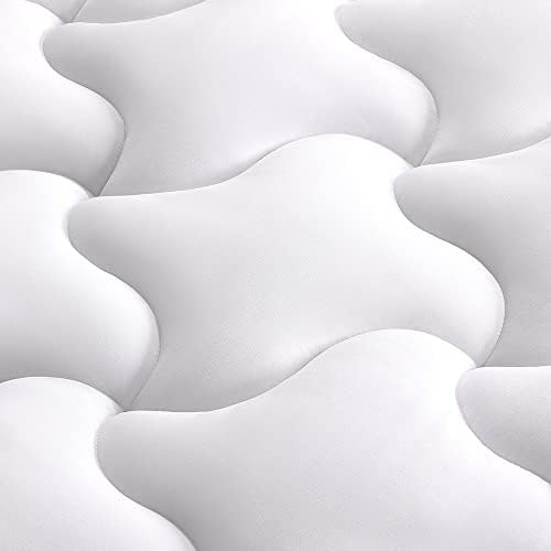 SLEEP ZONE Mattress Pad Cal King Cooling Mattress Topper, Quilted Fitted - Image 4