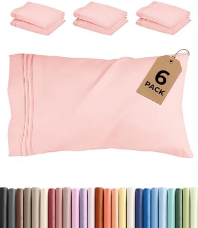 Queen Pillow Cases Set of 6 by CGKUnlimited