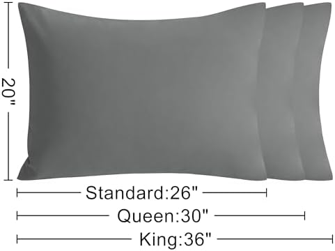 NTBAY Cotton Standard Pillowcases - Image 2