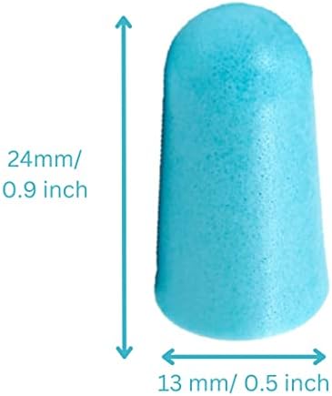 Quality Foam Blue Earplugs - Image 6
