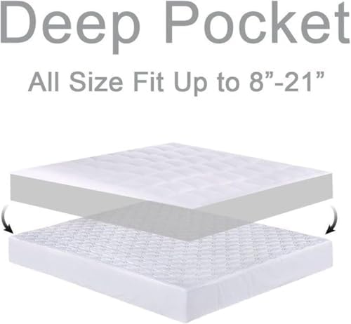CHOPINMOON Twin XL Mattress Topper - Image 5