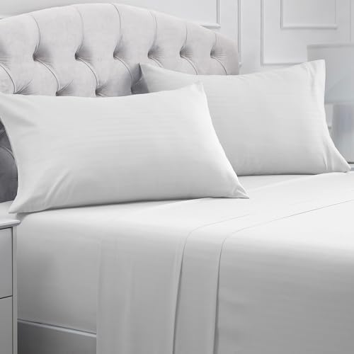 Mellanni Iconic 4-Piece Microfiber Sheet Set by Mellanni