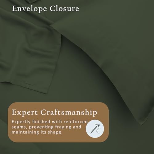 TOSMO Luxury Pillow Case Set of 2 - Image 6