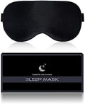 Silk Sleep Mask for Women and Men by BLSSNZSleepEyeMask
