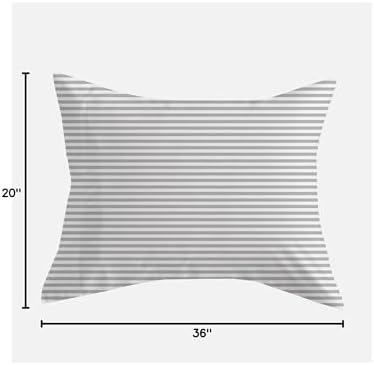 DOZ Pillowcase Set, 100% Viscose derived from Bamboo, Organically Grown - Image 4