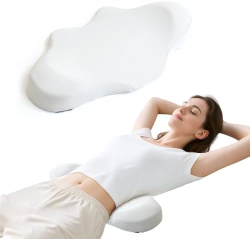 SMDR Low Lumbar Support Pillow for Bed, Soft Memory Foam for Lower Back Pain by Unknown