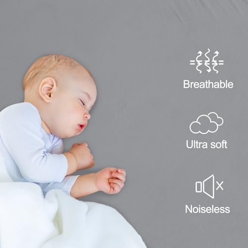 Full Size Waterproof Mattress Protector Cover Pad, Full Fitted Sheet - Image 6