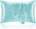 BEDELITE Satin Pillowcases, Queen Size 20x30 Inch by BEDELITE