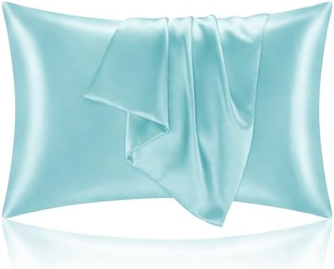 BEDELITE Satin Pillowcases, Queen Size 20x30 Inch by BEDELITE