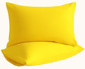 King Pillow Cases, 2 Pack, 20x36 in, Microfiber by Aerlomi