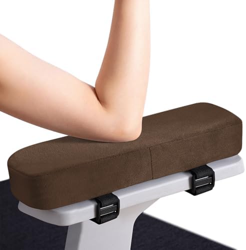 Smiry Memory Foam Office Chair Armrest Pads, Non-Slip Armrest Cushion by Smiry