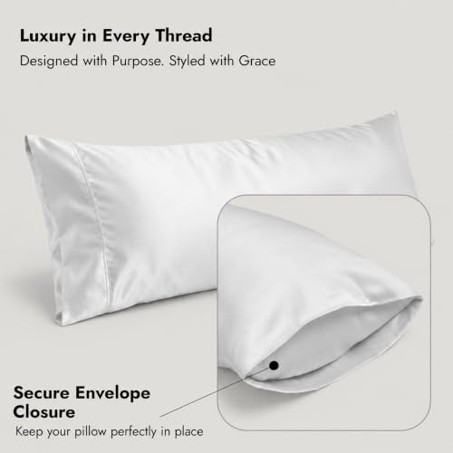 Cotton Metrics Body Pillowcase 20x48 – 100% Tencel Lyocell Eucalyptus Cooling - Image 5