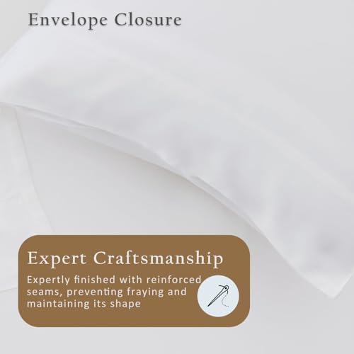 TOSMO Luxury Pillow Case Set of 2 - Image 6