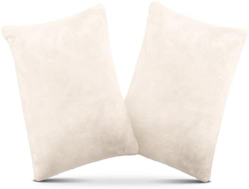 1 MIDDLE ONE 2 Pack Small Pillow, Memory Foam Mini Pillow 11 X 7 Inches by 1MIDDLEONE