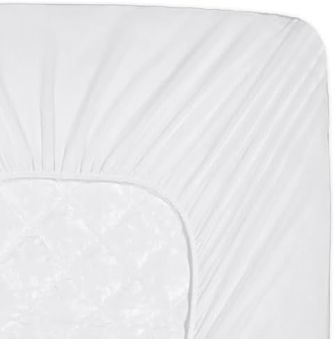 Serta Power Clean Triple Action Waterproof Mattress Pad, Twin XL - Image 3
