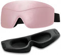 Sleep Mask for Women Men: 100% Blackout 3D Eye Mask for Sleeping, Sleeping Mask by FACEMOON