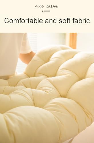 College Dorm Bed Bolster Headboard Pillow, Twin/90 * 50cm - Image 4