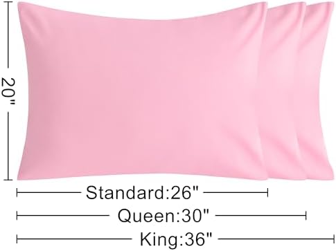 NTBAY Cotton King Pillowcases - Image 6