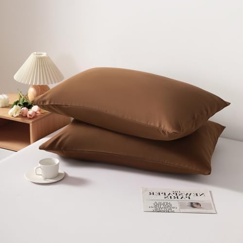 King Pillow Cases, 2 Pack, 20x40 in, Microfiber - Image 3