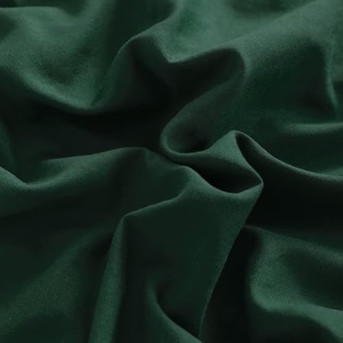 NTBAY Microfiber Body Pillowcase, 1 Pack, 20 x 54, Dark Green - Image 6