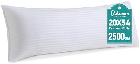 Oubonun Premium Striped Body Pillow by Oubonun