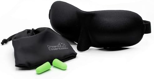 Wild Essentials® Sweet Dreams™ Comfortable & Contoured Sleep Mask Kit by WildEssentials