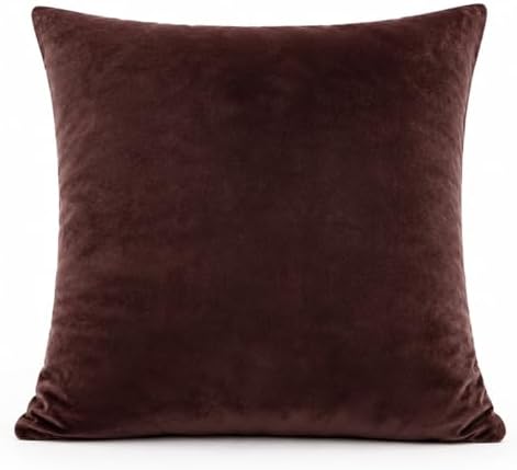 EVOLIVE Micromink Euro Sham Cover 26"x26", Hidden Zipper, 1 Pack - Image 2