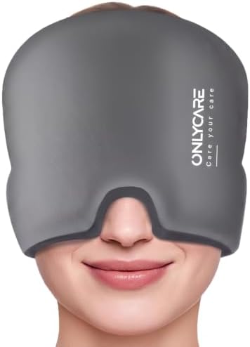 ONLYCARE Migraine Relief Cap, Headache Relief Cold Cap by ONLYCARELLC
