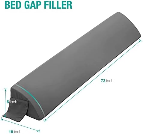 Vekkia Cal King Wedge Pillow Headboard/Bed Wedge Pillow - Image 4