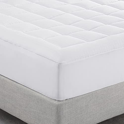 Serta ComfortSure Quilted Cotton Pillowtop Mattress Pad - Image 5