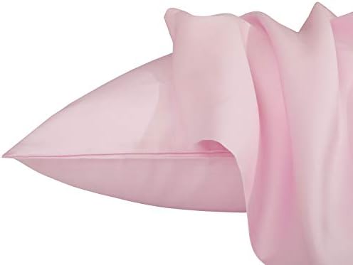 NTBAY Queen Egyptian Cotton Sateen Pillowcases - Image 4