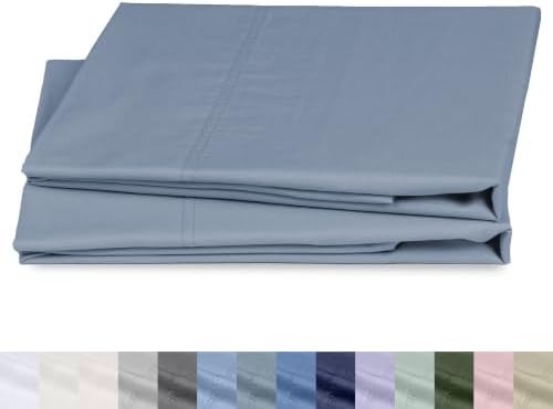 California Design Den 100% Organic Cotton 2-Pack King Size Pillow Case by CaliforniaDesignDen