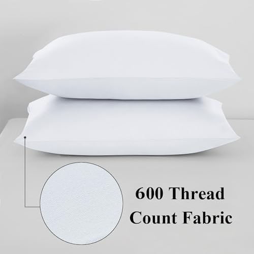 100% Egyptian Cotton Toddler Pillow Cases Set of 2 - Image 5