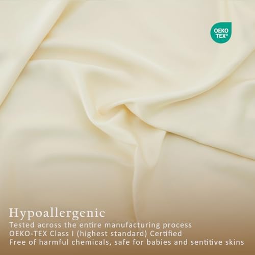 TOSMO Luxury Bamboo Viscose Pillowcase | Pillow Cases Standard Size - Image 5