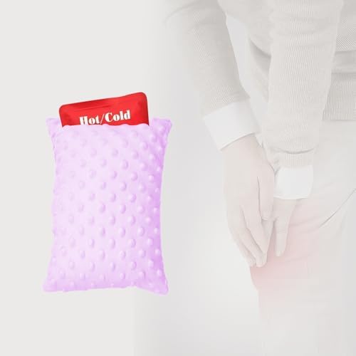 Small Soft Knee Pillow for Side Sleepers - Image 5