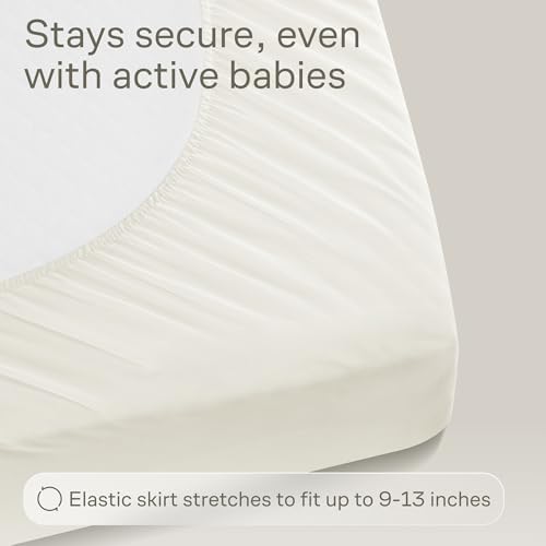 Niagara Crib 2 Pack 100% Waterproof Mattress Protector, Soft Breathable Crib - Image 7