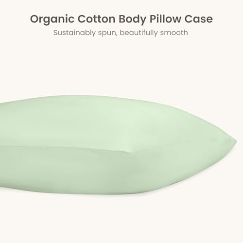 Bioweaves 100% Organic Cotton Body Pillow Cover - Image 3