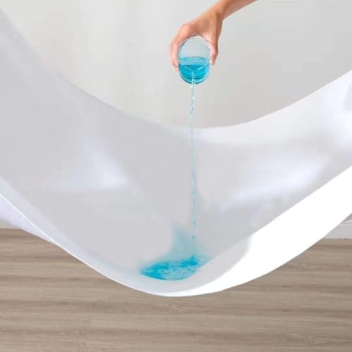 2 Pack Waterproof Crib Pad, Reusable Incontinence Flannel Crib Protector - Image 7