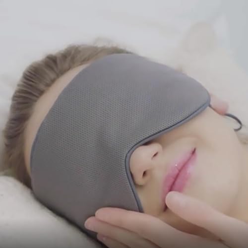 Xeahung Adjustable Sleep Mask Cotton Comfortable Eye Mask - Image 5