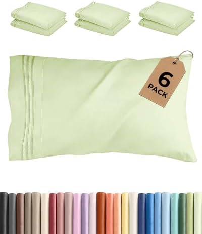 King Pillow Cases Set of 6 by CGKUnlimited